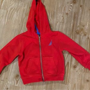 Nautica Boys Jacket Size 3T Red/Blue